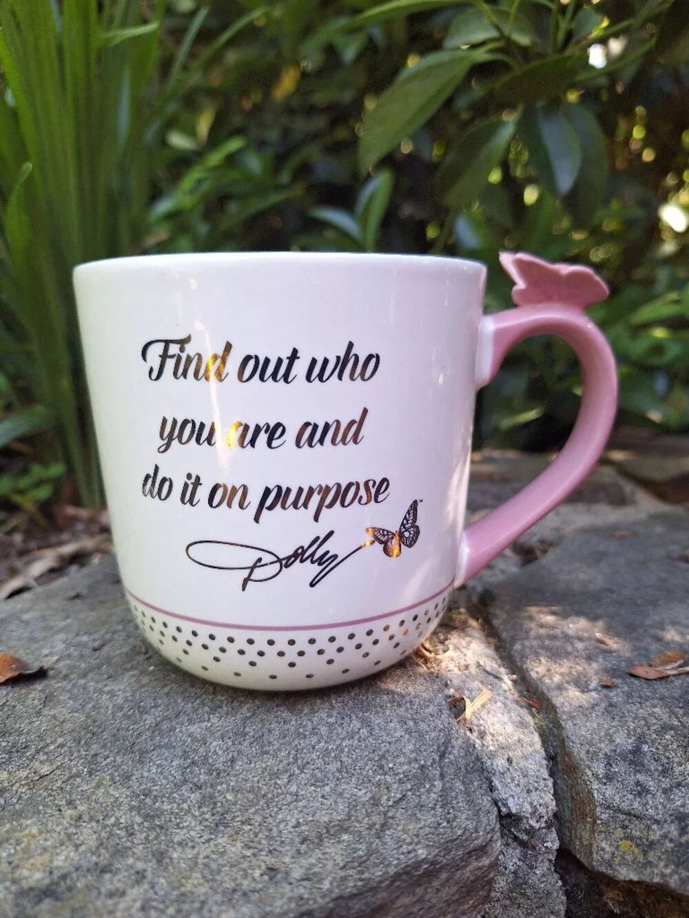 Williams Sonoma Dolly Parton mug